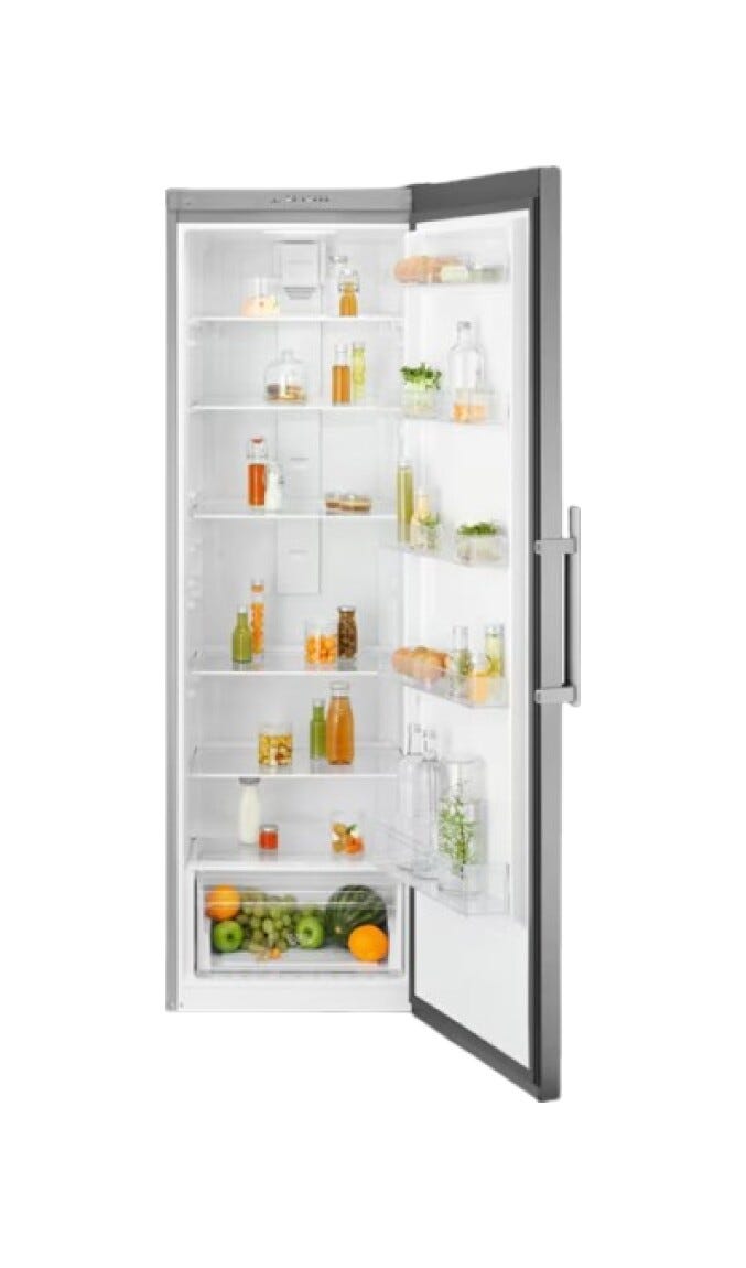 Electrolux LRS3DE39U Serie 600 Frigorifero a libera installazione cm. 60 h. 186 - lt. 395 - inox