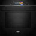 Siemens HN978GQB1 iq700 Forno combinato a vapore e a microonde cm.60 - nero