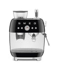 Smeg Selection EGF03BLEU 50's Style Macchina per caffè espresso manuale - nero lucido