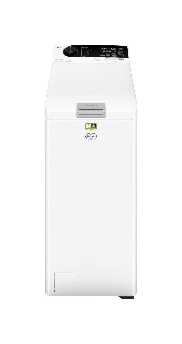 AEG LTR7E37S Serie 7000 Prosteam® Lavatrice a carica dall'alto cm. 40 - capacità 7 kg - bianco