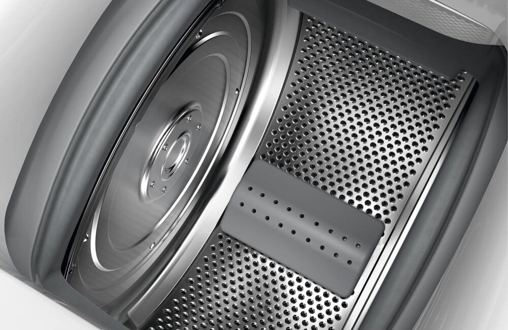 AEG LTR7E37S Serie 7000 Prosteam® Lavatrice a carica dall'alto cm. 40 - capacità 7 kg - bianco