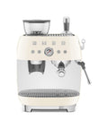 Smeg Selection EGF03CREU 50'S Style Macchina per caffè espresso manuale - panna lucido