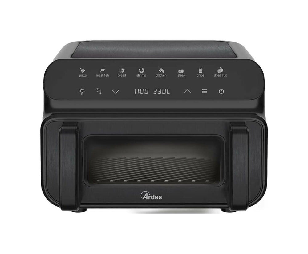 Ardes ARFRYA09GP Friggisana Grill Friggitrice ad aria - nero