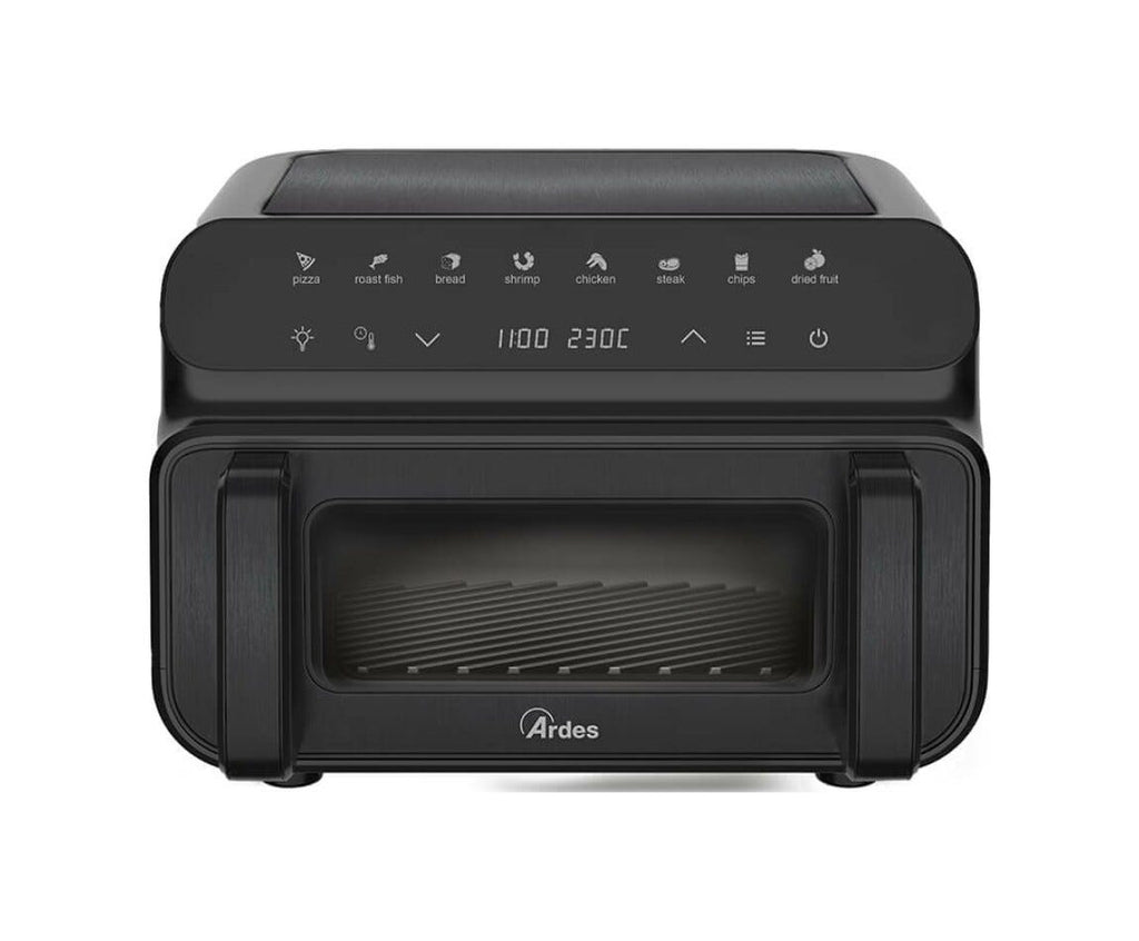 Ardes ARFRYA09GP Friggisana Grill Friggitrice ad aria - nero
