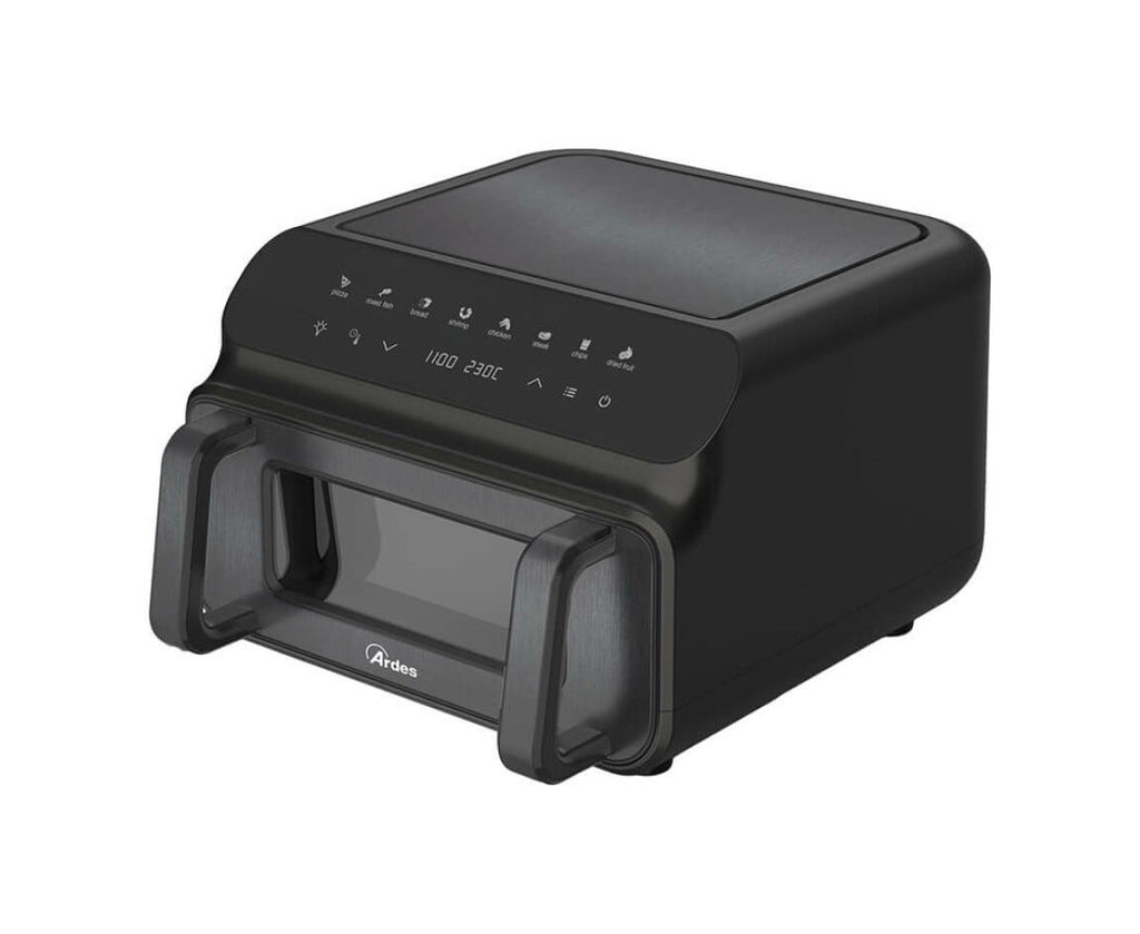 Ardes ARFRYA09GP Friggisana Grill Friggitrice ad aria - nero