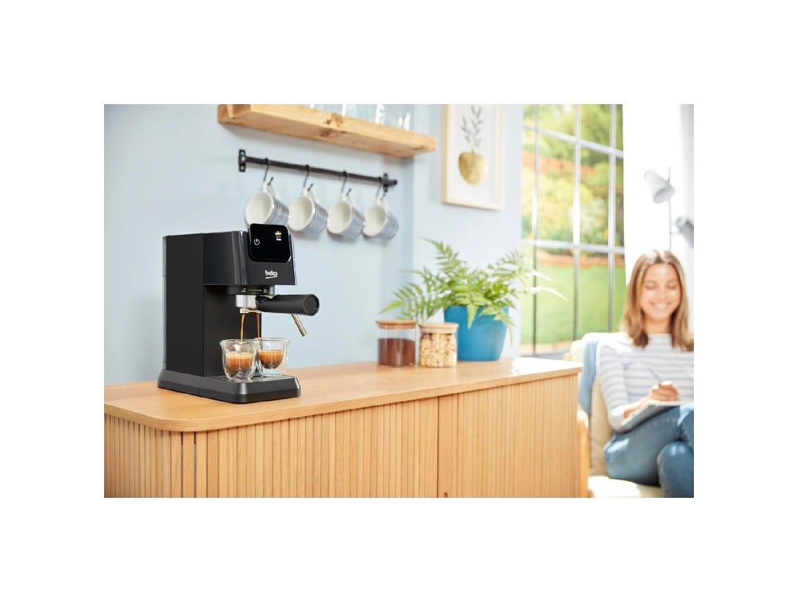Beko CEP 5302 B Macchina per caffè automatica - nero