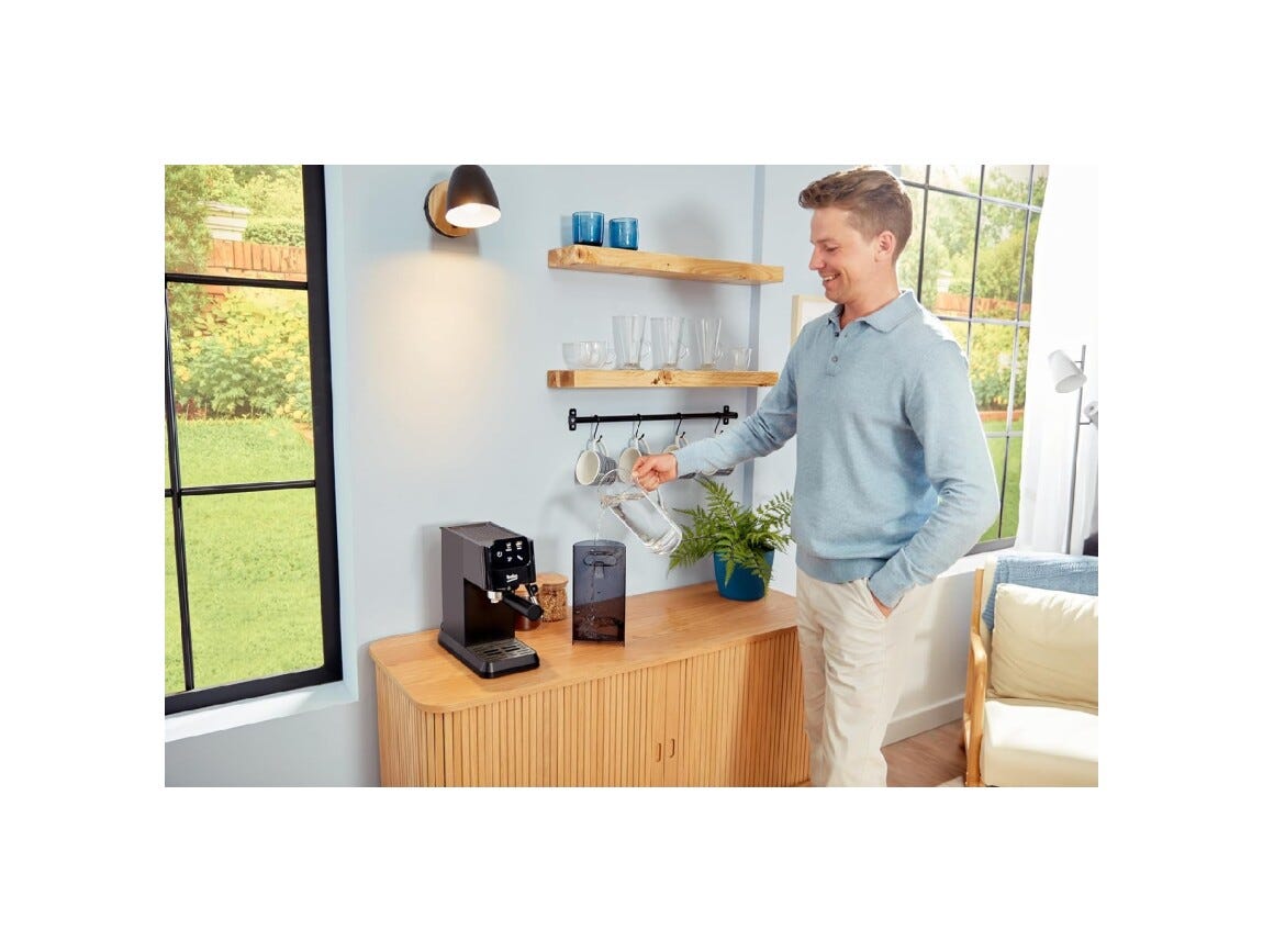 Beko CEP 5302 B Macchina per caffè automatica - nero