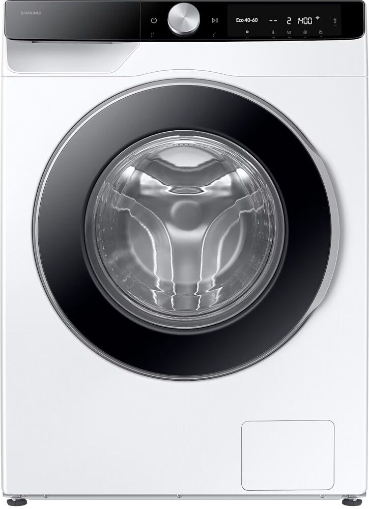 Samsung WW11DG6B25LKU3 Ai Control Lavatrice cm. 60 - capacità 11 kg - bianco