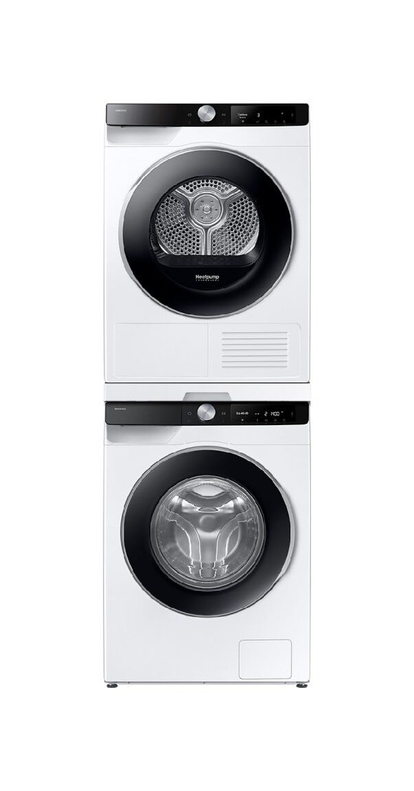 Samsung WW11DG6B25LKU3 Ai Control Lavatrice cm. 60 - capacità 11 kg - bianco