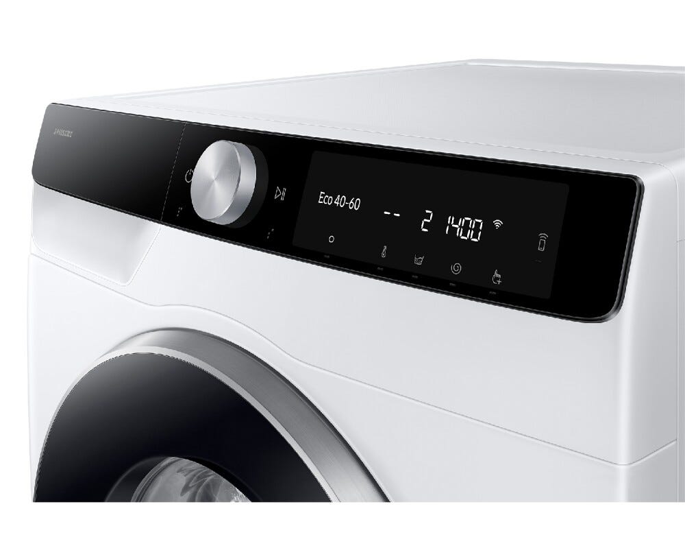 Samsung WW11DG6B25LKU3 Ai Control Lavatrice cm. 60 - capacità 11 kg - bianco