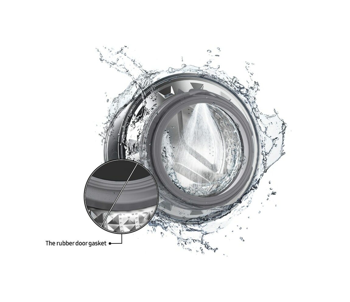 Samsung WW11DG6B25LKU3 Ai Control Lavatrice cm. 60 - capacità 11 kg - bianco