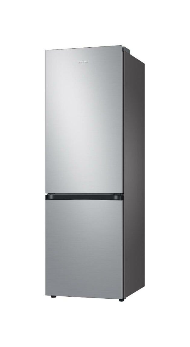 Samsung RB38C600DSA/EF EcoFlex Ai Frigorifero con congelatore a libera installazione cm. 60 h. 203 - lt. 390 - silver