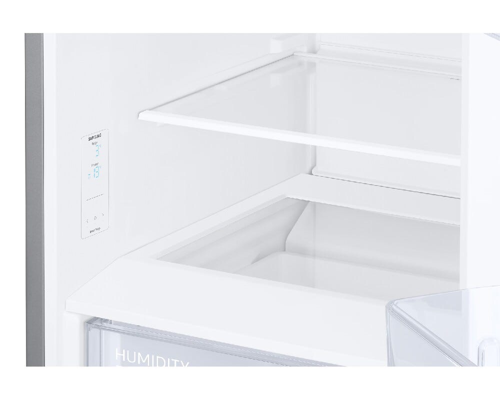 Samsung RB38C600DSA/EF EcoFlex Ai Frigorifero con congelatore a libera installazione cm. 60 h. 203 - lt. 390 - silver