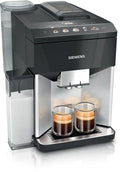 Siemens TQ513R01 eq500 Macchina per caffè automatica - nero/argento