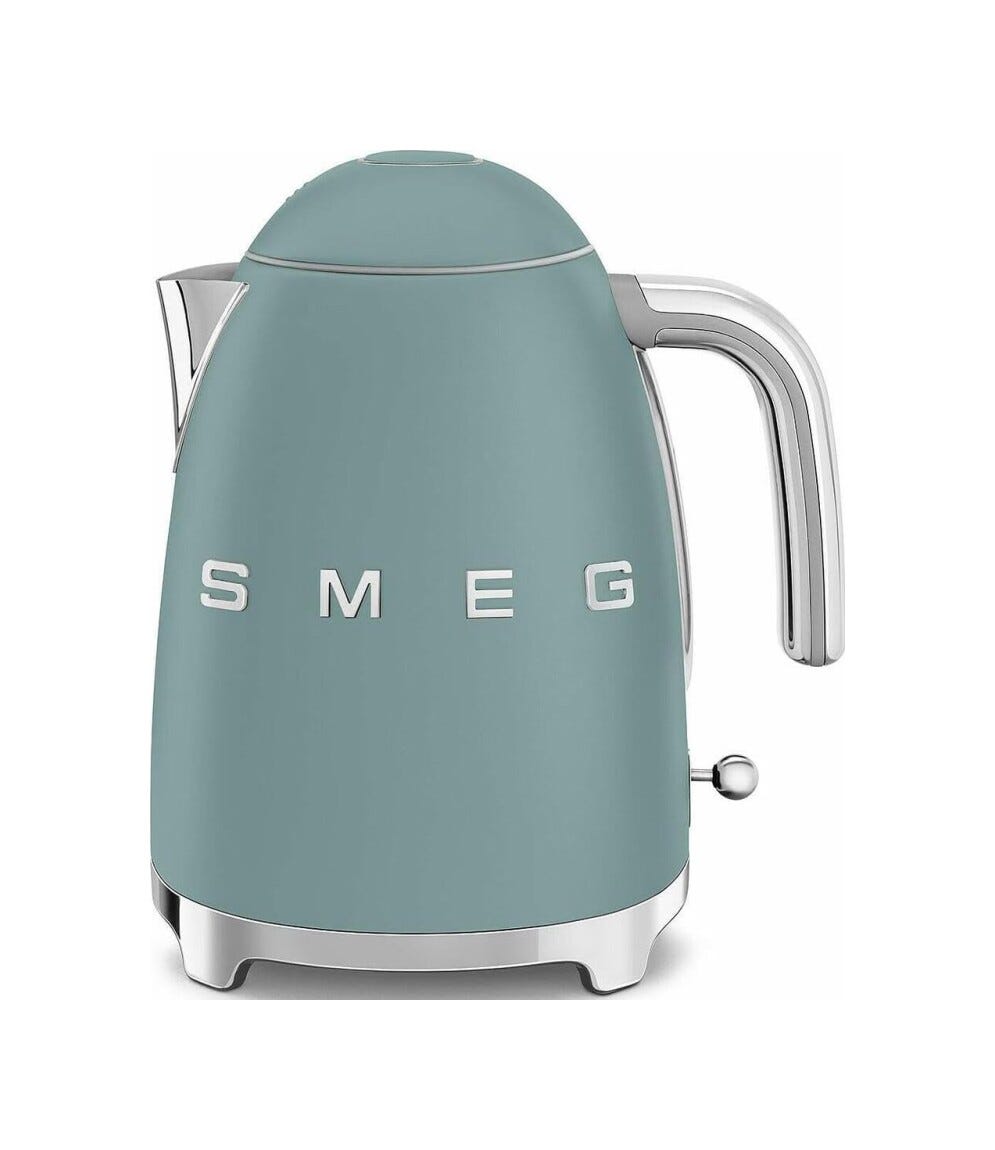 Smeg Selection KLF03EGMEU 50's Style Bollitore elettrico standard 1,7 l. - verde smeraldo opaco