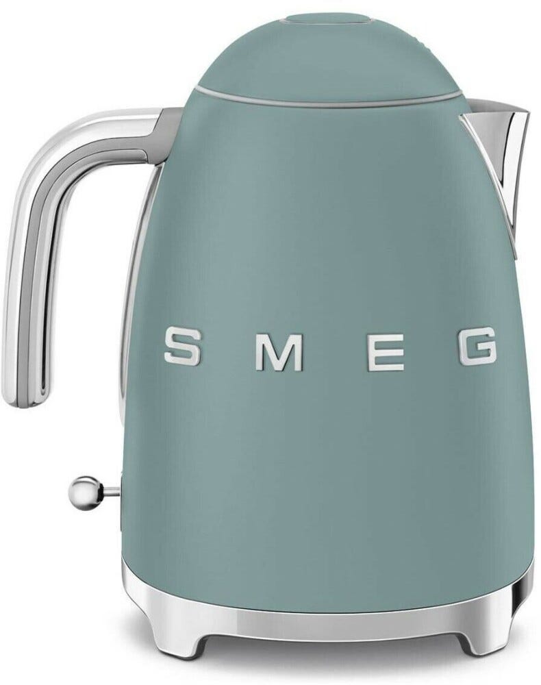 Smeg Selection KLF03EGMEU 50's Style Bollitore elettrico standard 1,7 l. - verde smeraldo opaco