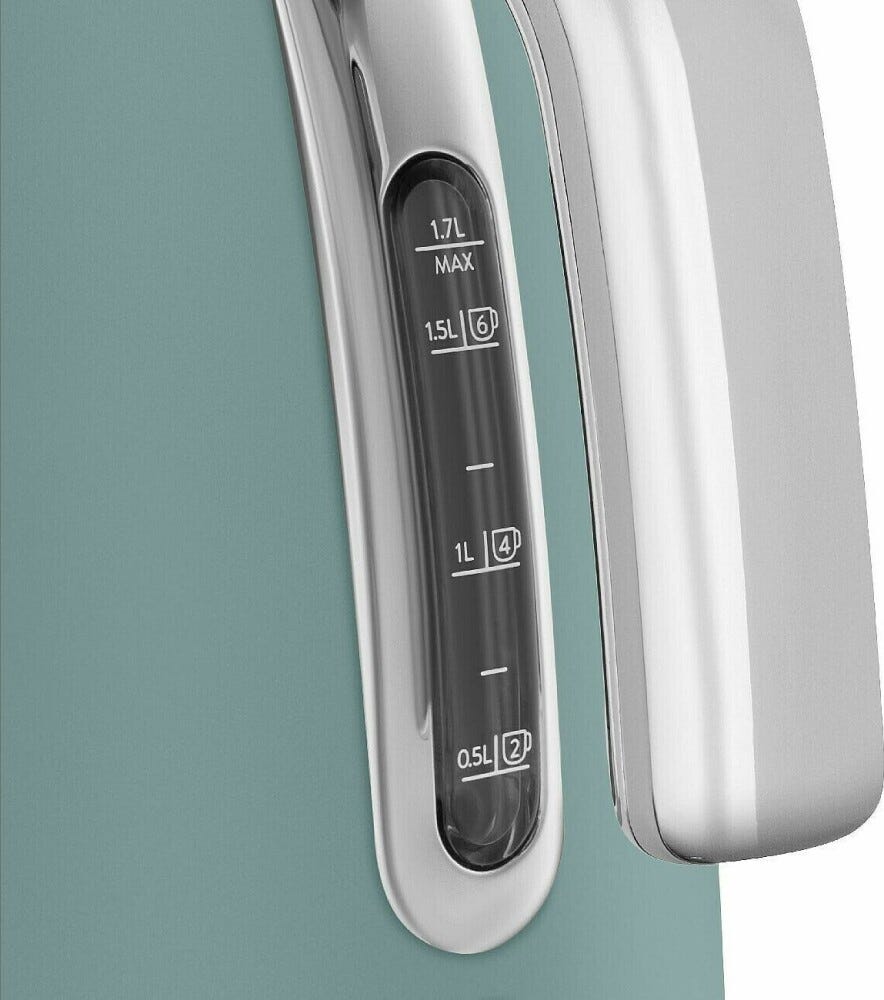 Smeg Selection KLF03EGMEU 50's Style Bollitore elettrico standard 1,7 l. - verde smeraldo opaco