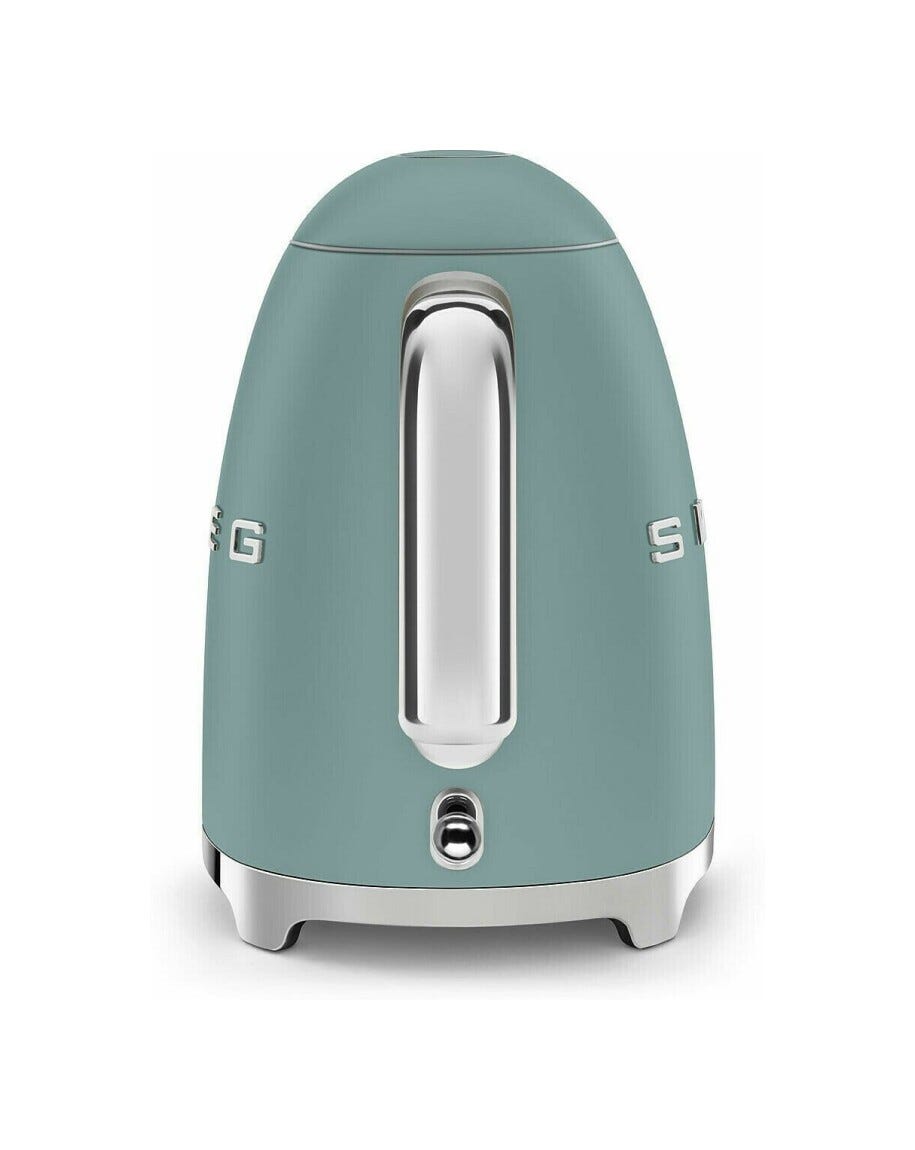 Smeg Selection KLF03EGMEU 50's Style Bollitore elettrico standard 1,7 l. - verde smeraldo opaco