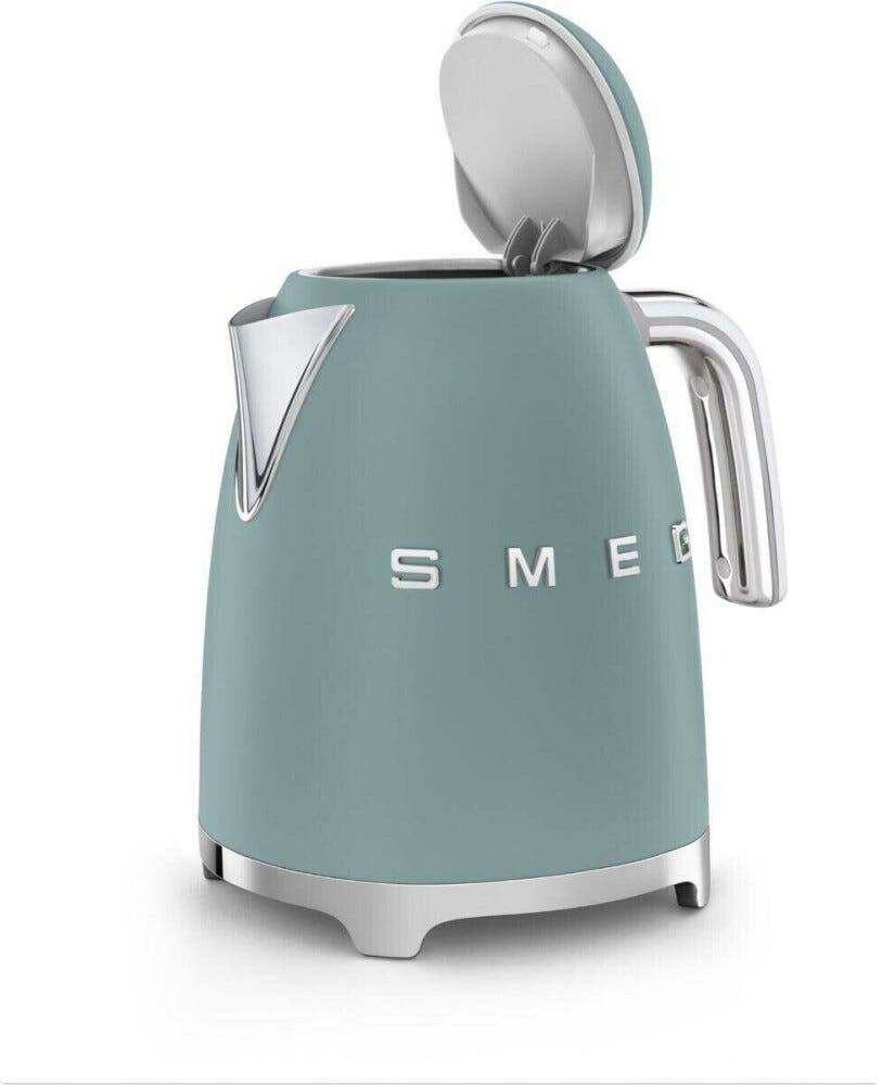 Smeg Selection KLF03EGMEU 50's Style Bollitore elettrico standard 1,7 l. - verde smeraldo opaco