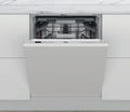 Whirlpool W6I D741A S Lavastoviglie integrata totale cm. 60 - 14 coperti
