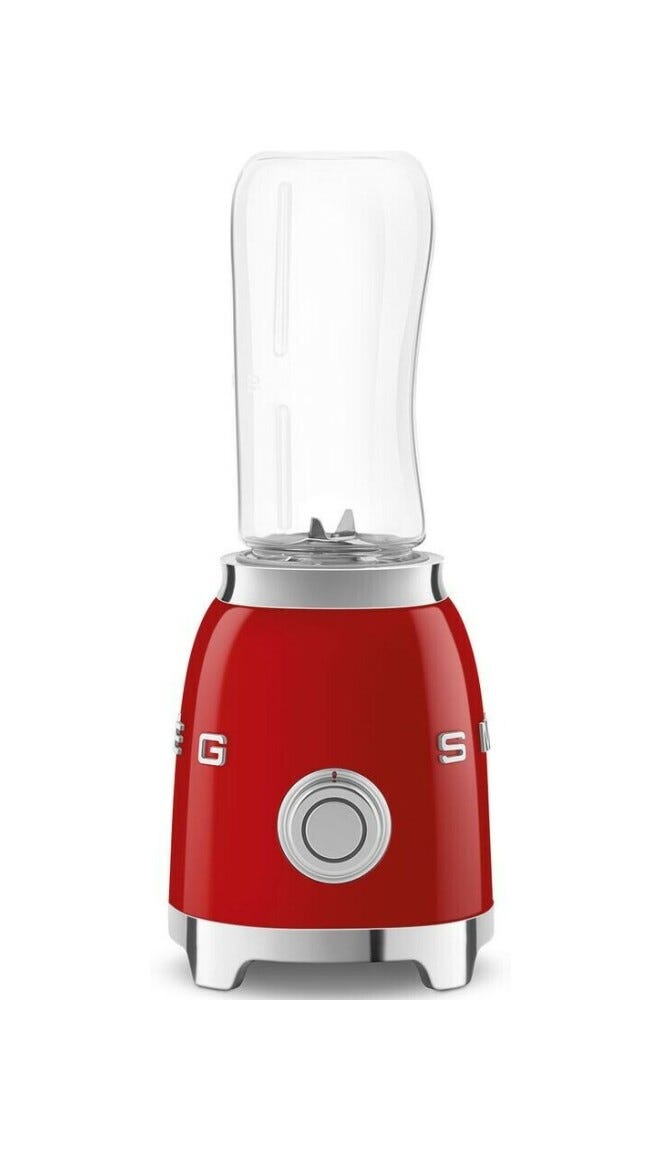 Smeg Selection PBF01RDEU 50'S Style Frullatore multifunzione - rosso lucido