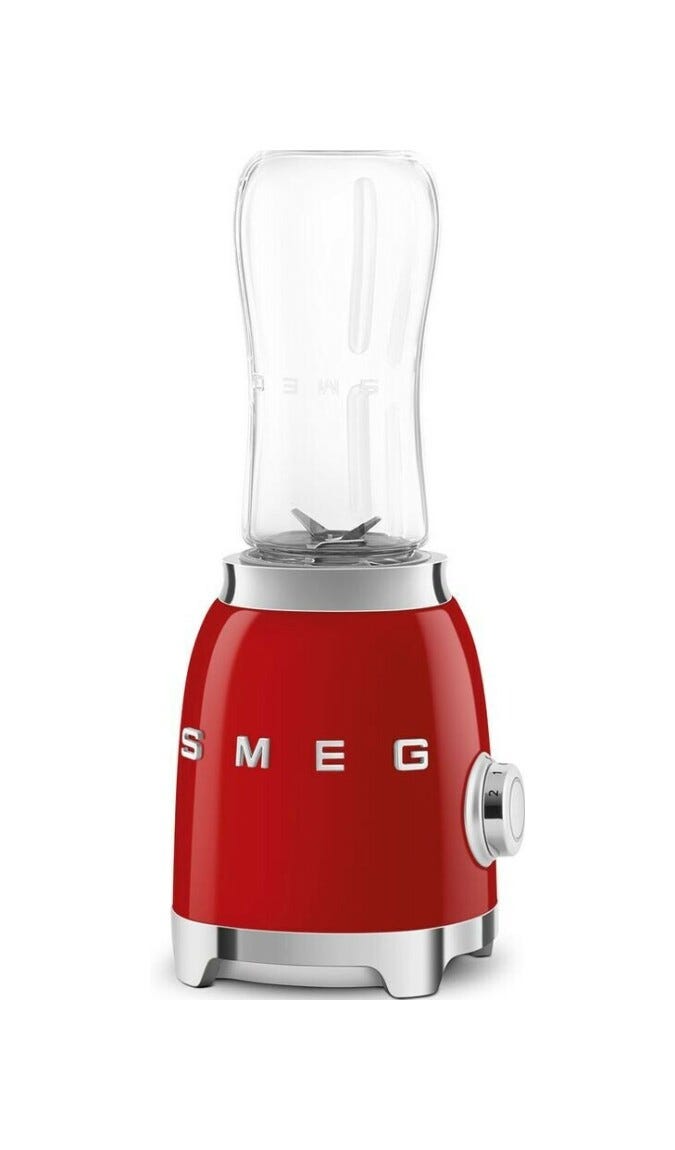 Smeg Selection PBF01RDEU 50'S Style Frullatore multifunzione - rosso lucido
