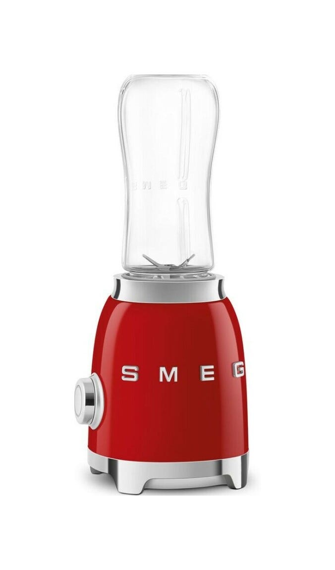 Smeg Selection PBF01RDEU 50'S Style Frullatore multifunzione - rosso lucido