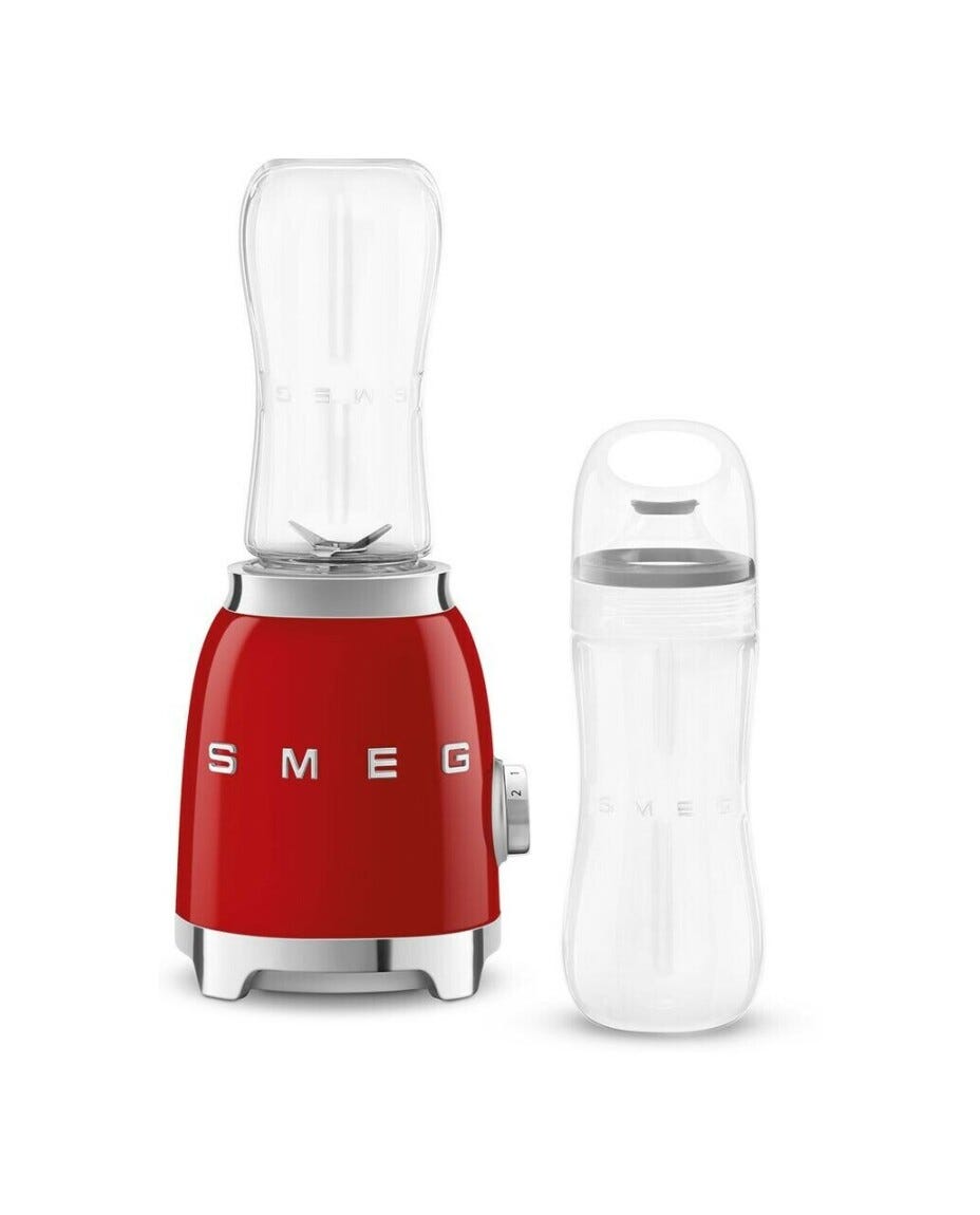 Smeg Selection PBF01RDEU 50'S Style Frullatore multifunzione - rosso lucido