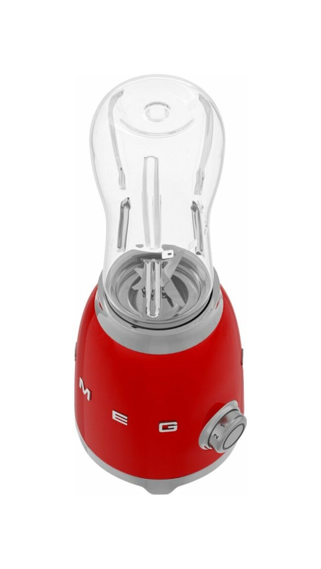 Smeg Selection PBF01RDEU 50'S Style Frullatore multifunzione - rosso lucido