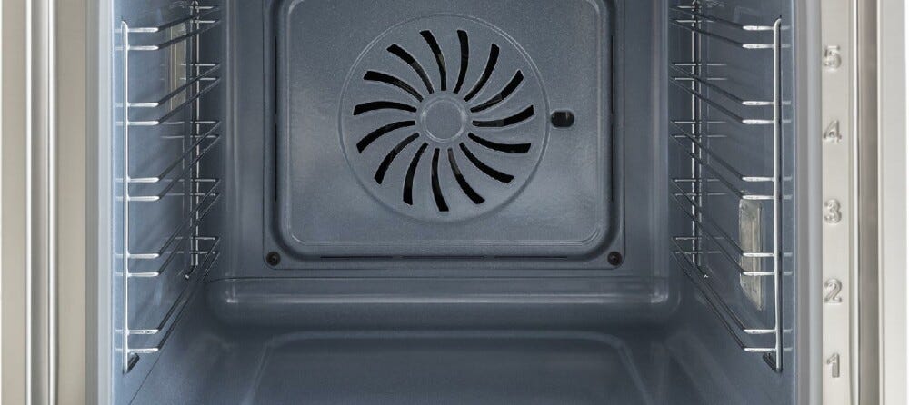 Bertazzoni FMOD6093ESB1 Modern Forno multifunzione cm. 60 - nero