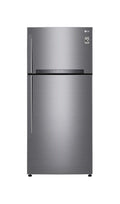 LG GTB744PZHED Frigorifero con congelatore a libera installazione - cm. 78 h. 180 - lt. 506 - inox