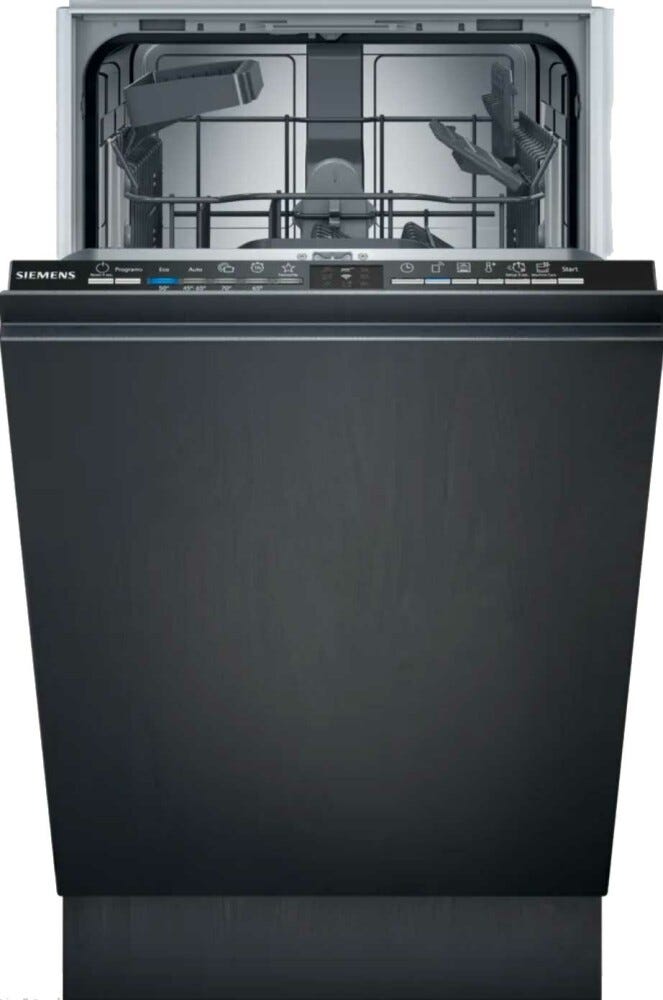 Siemens SR61HX22KE iq100 Lavastoviglie integrata totale cm. 45 - 10 coperti