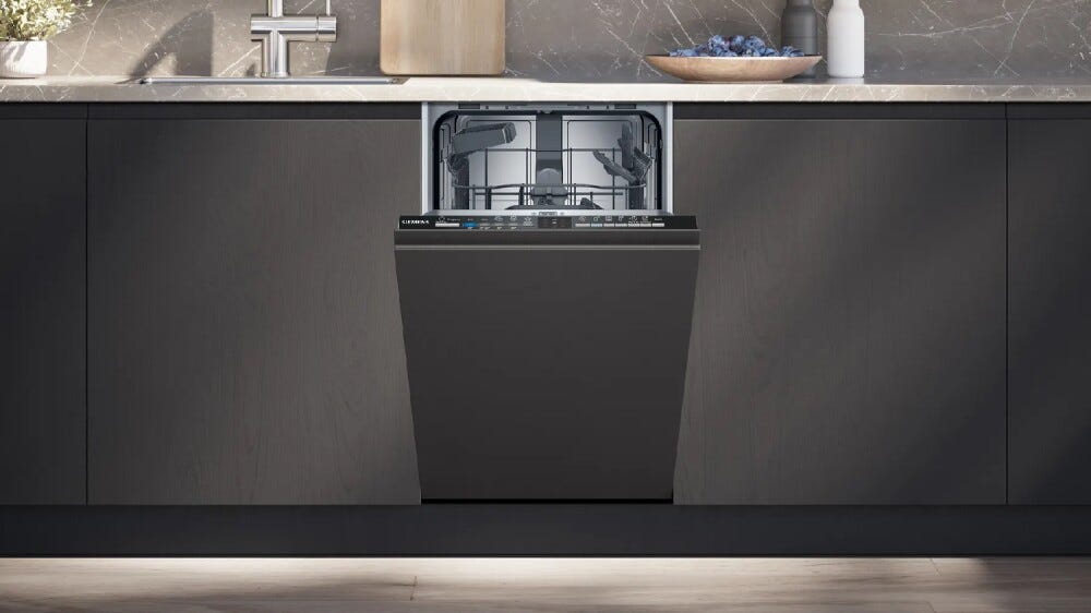 Siemens SR61HX22KE iq100 Lavastoviglie integrata totale cm. 45 - 10 coperti