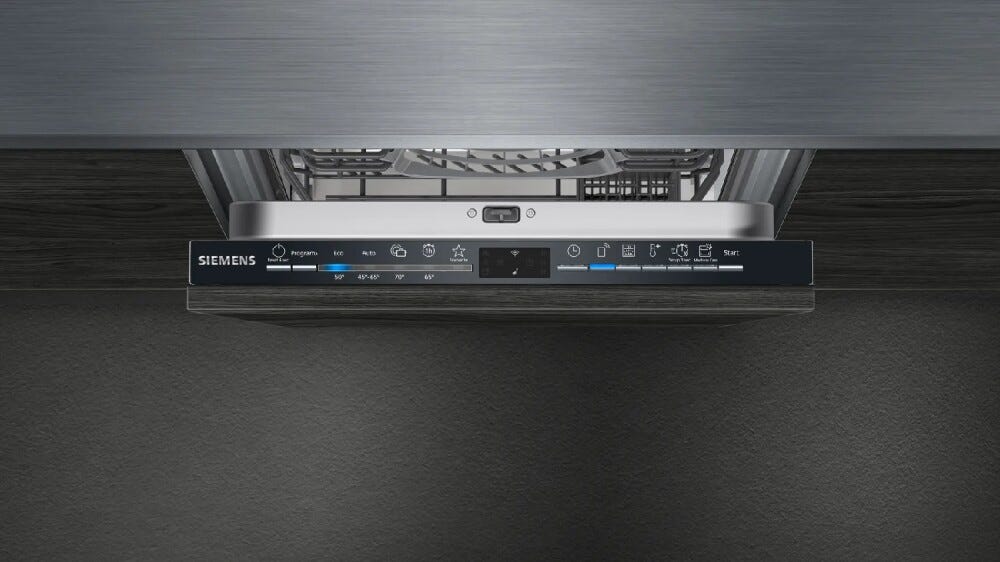 Siemens SR61HX22KE iq100 Lavastoviglie integrata totale cm. 45 - 10 coperti