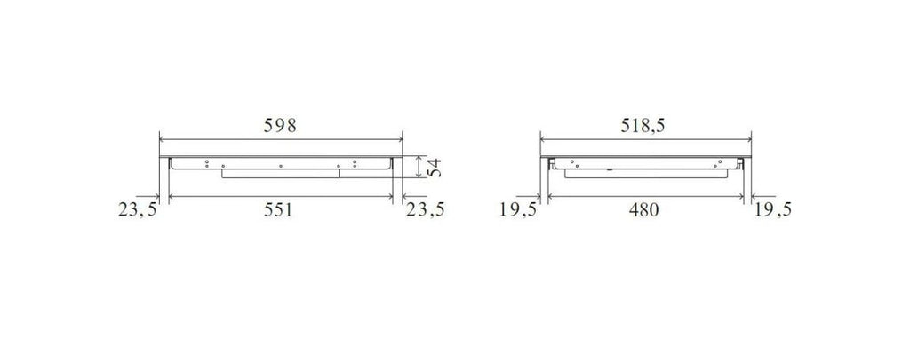 ILVE HCBI604TC Piano cottura a induzione cm 60 - vetroceramica nero