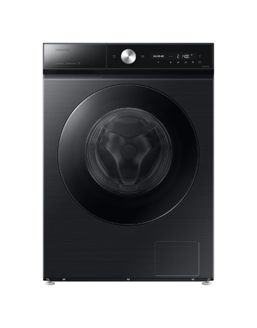 Samsung WW11DB8B95GBU3 BESPOKE AI™ Lavatrice cm. 60 - capacità 11 kg - nero