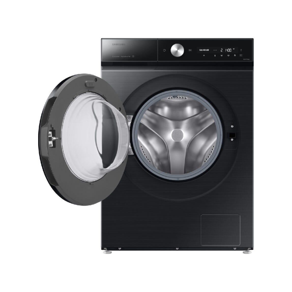 Samsung WW11DB8B95GBU3 BESPOKE AI™ Lavatrice cm. 60 - capacità 11 kg - nero