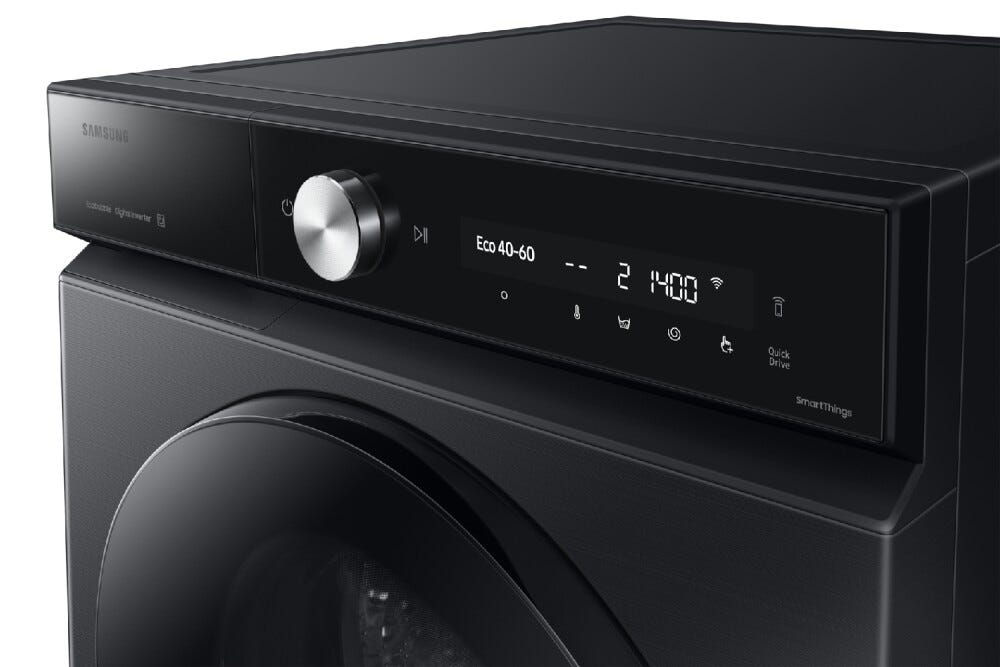 Samsung WW11DB8B95GBU3 BESPOKE AI™ Lavatrice cm. 60 - capacità 11 kg - nero