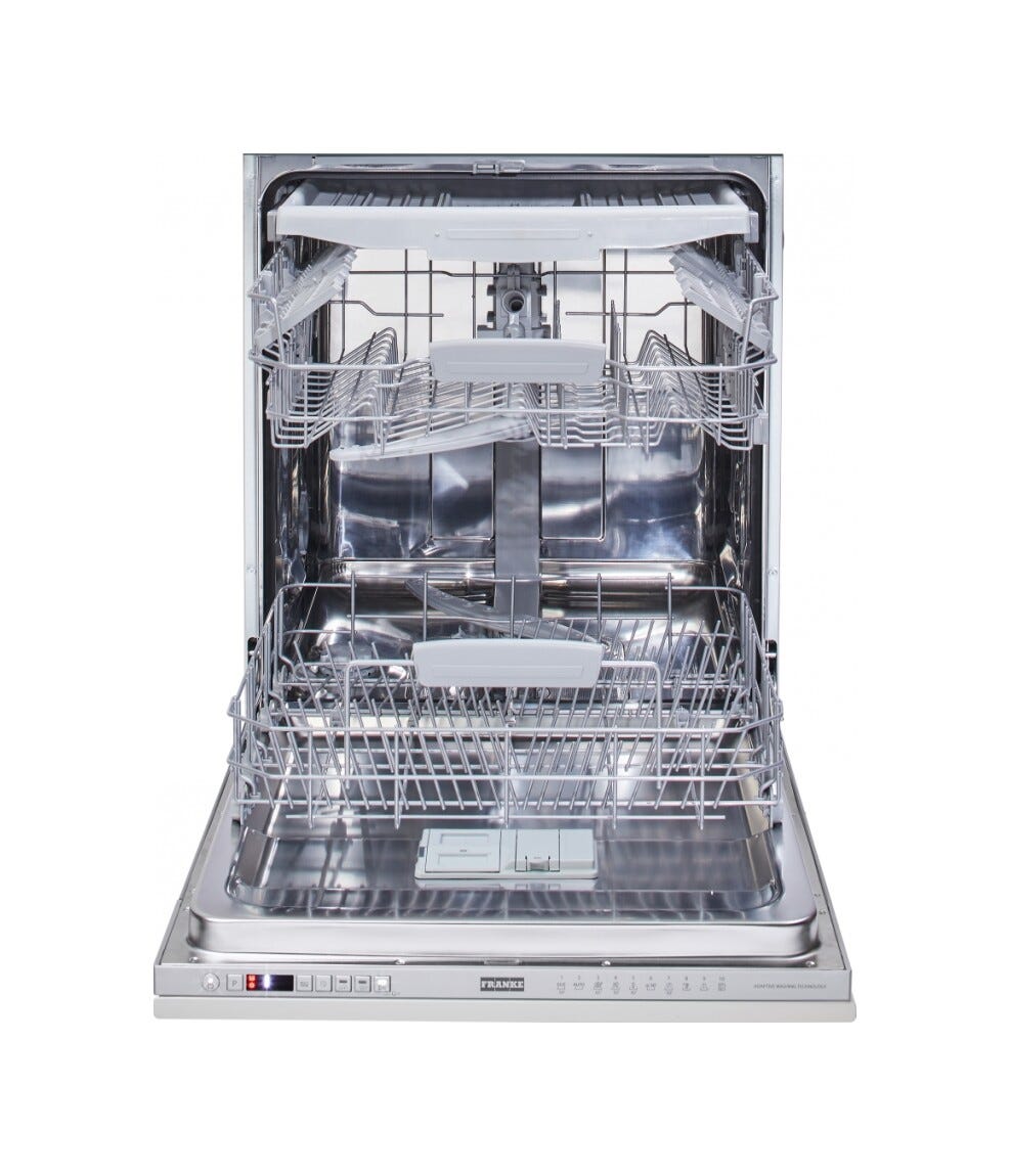 Franke FDW 614 D10P DOS LP D Lavastoviglie integrata totale cm. 60 - 14 coperti