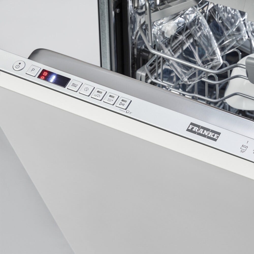 Franke FDW 614 D10P DOS LP D Lavastoviglie integrata totale cm. 60 - 14 coperti