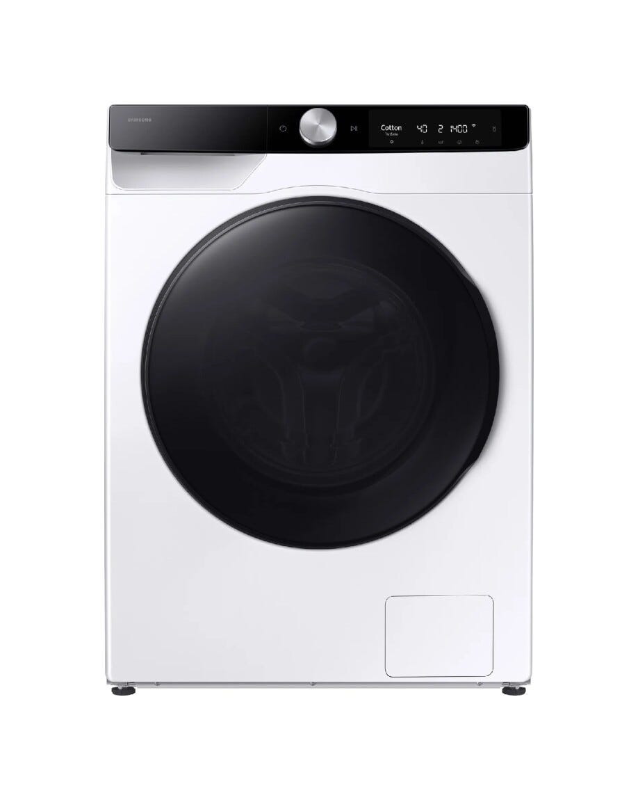 Samsung WD11DG6B85BKU3 Lavasciuga cm. 60 - lavaggio 11 kg - asciugatura 6 kg - bianco