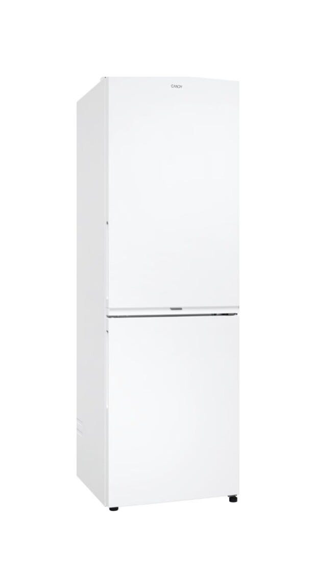 Candy CNCQ2T618EW Fresco Frigorifero con congelatore a libera installazione - cm. 60 h 185 - lt. 355 - bianco
