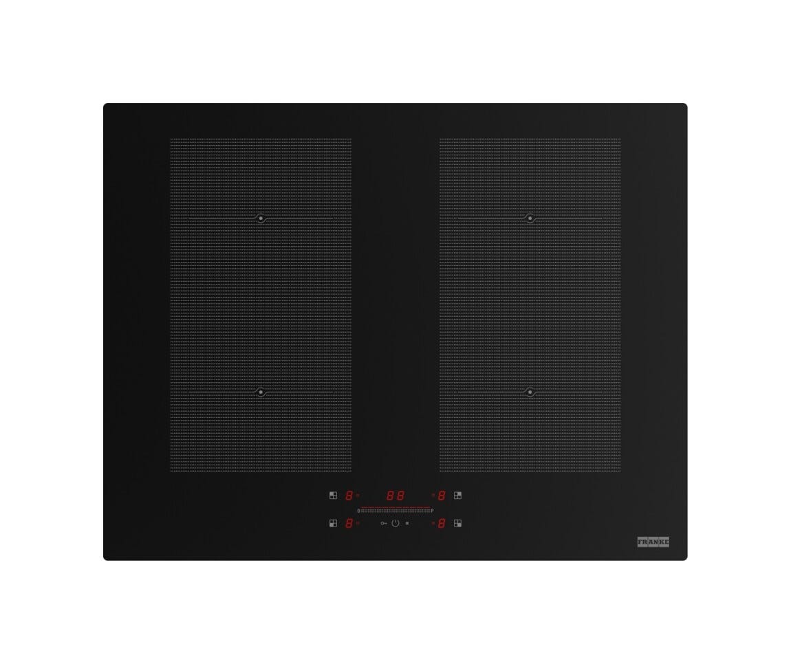 Franke FMA 654 I F KL BK Maris K-Link Piano cottura induzione cm. 65 - cristallo nero