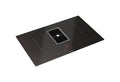 Faber GALILEO SMART BK F830 + KIT LL H80 Piano cottura induzione cm. 83 con cappa integrata da 700 m3/h + kit filtrante incluso - vetroceramica nero