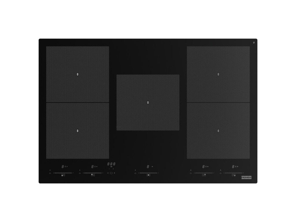 Franke FMY 805 I F KL BK Mythos K-Link Piano cottura induzione cm. 77 - cristallo nero