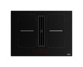 Franke FSM 7081 HI Smart 2Gether Black Lines Piano cottura induzione cm. 70 con cappa integrata da 630 m³/h - cristallo nero