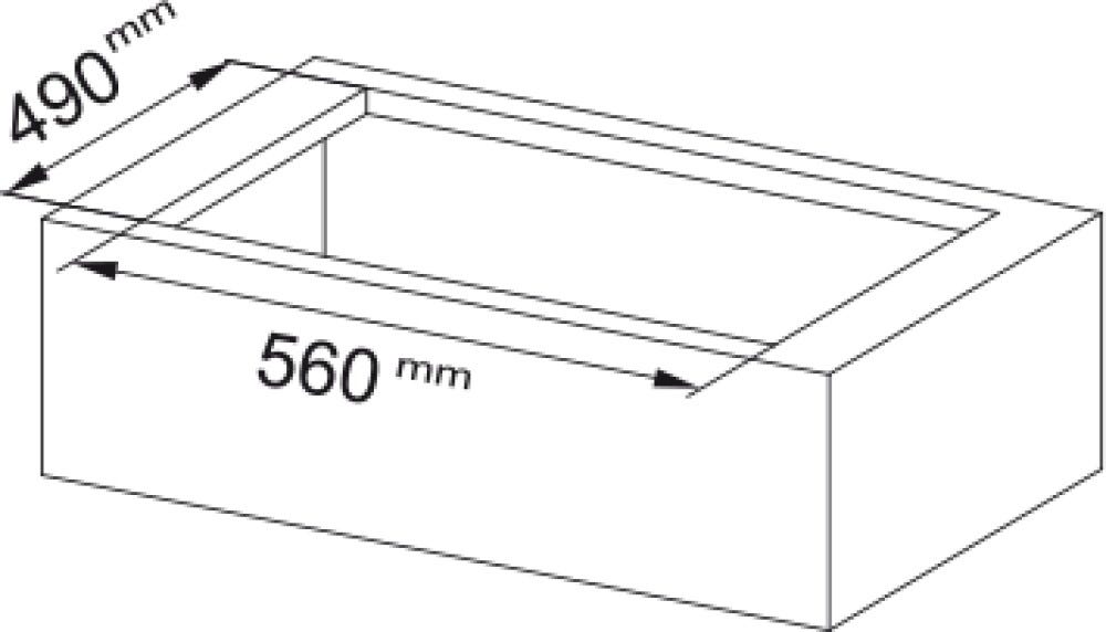 Franke FSM 7081R HI Smart 2Gether Black Lines Piano cottura induzione cm. 70 con cappa integrata da 630 m³/h - cristallo nero