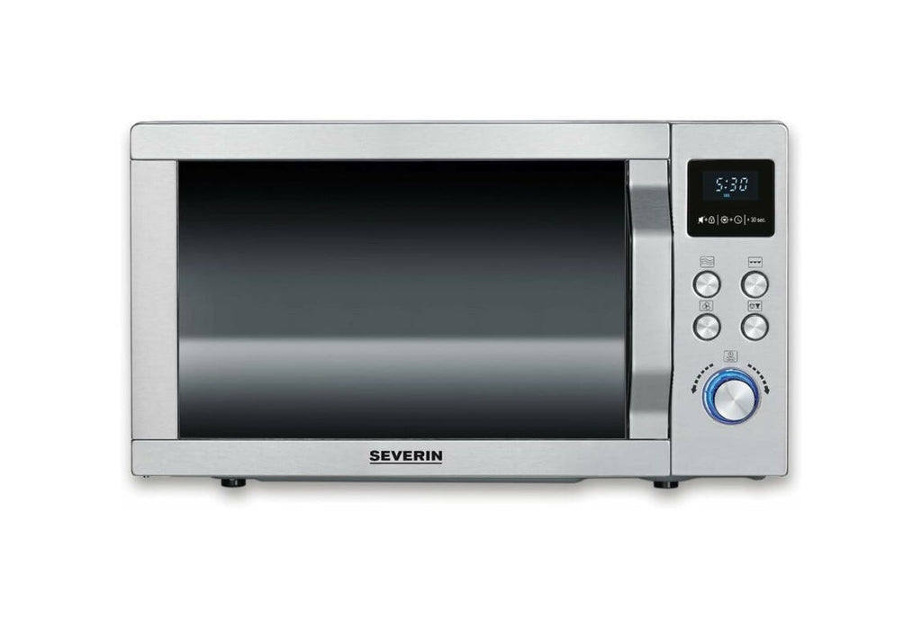 Severin MW 7774 Forno a microonde a libera installazione cm. 49 - argento spazzolato