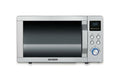 Severin MW 7774 Forno a microonde a libera installazione cm. 49 - argento spazzolato