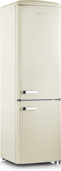 Severin RKG 8919 Frigorifero con congelatore a libera installazione cm. 55 h 183 - lt. 244 - crema